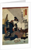 The End of the Twelfth Month by Ikeda Eisen