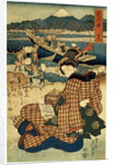 Station 29. Mitsuke by Ikeda Eisen