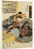 Egawa from the Maruebiya House, late 1820s by Utagawa Kuniyasu