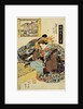 Egawa from the Maruebiya House, late 1820s by Utagawa Kuniyasu