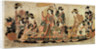 Cherry Blossom Viewing (Hanami), early 19th century(?). by Kitagawa Utamaro II