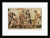 Cherry Blossom Viewing (Hanami), early 19th century(?). by Kitagawa Utamaro II