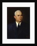 Portrait of the Politician Nikita Sergeyevich Khrushchev, 1951 by Ivan Semyonovich Sorokin