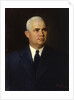 Portrait of the Politician Nikita Sergeyevich Khrushchev, 1951 by Ivan Semyonovich Sorokin