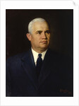 Portrait of the Politician Nikita Sergeyevich Khrushchev, 1951 by Ivan Semyonovich Sorokin