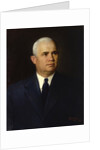 Portrait of the Politician Nikita Sergeyevich Khrushchev, 1951 by Ivan Semyonovich Sorokin