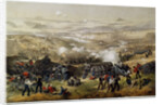 The Battle of Inkerman on November 5, 1854, 1855. by Andrew Maclure