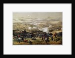The Battle of Inkerman on November 5, 1854, 1855. by Andrew Maclure