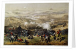 The Battle of Inkerman on November 5, 1854, 1855. by Andrew Maclure