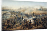The Battle of the Chernaya River on August 16, 1855, 19th century by Paul Levert