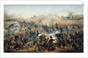 The Battle of the Chernaya River on August 16, 1855, 19th century by Paul Levert