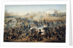 The Battle of the Chernaya River on August 16, 1855, 19th century by Paul Levert