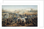 The Battle of the Chernaya River on August 16, 1855, 19th century by Paul Levert