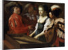 Concert, 1626. by Hendrick ter Brugghen