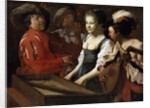 Concert, 1626. by Hendrick ter Brugghen
