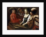 Concert, 1626. by Hendrick ter Brugghen
