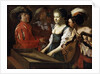 Concert, 1626. by Hendrick ter Brugghen