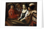 Concert, 1626. by Hendrick ter Brugghen