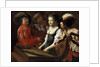 Concert, 1626. by Hendrick ter Brugghen
