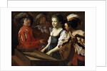Concert, 1626. by Hendrick ter Brugghen