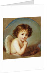 Cupid, late 18th or 19th century by Elisabeth Louise Vigee-LeBrun
