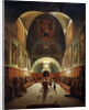 Interior of the Church of Capuchines in Rome, late 18th or 19th century by Francois-Marius Granet