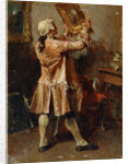 A Painting Lover, 19th century by Jean Louis Ernest Meissonier