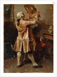 A Painting Lover, 19th century by Jean Louis Ernest Meissonier