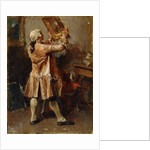 A Painting Lover, 19th century by Jean Louis Ernest Meissonier