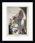 Exhibition Stare Case, 1811. by Thomas Rowlandson