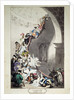 Exhibition Stare Case, 1811. by Thomas Rowlandson