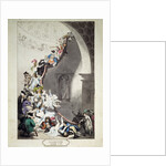 Exhibition Stare Case, 1811. by Thomas Rowlandson