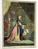 A Peep at Christies, 1796 by James Gillray