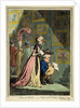 A Peep at Christies, 1796 by James Gillray