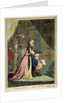 A Peep at Christies, 1796 by James Gillray