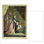 A Peep at Christies, 1796 by James Gillray