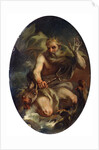 Neptune, 1768. by Stefano Torelli