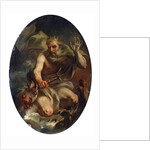 Neptune, 1768. by Stefano Torelli