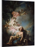 Selene and Endymion, 1760s. by Stefano Torelli