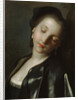 Sleeping Young Woman, mid 18th century by Pietro Rotari