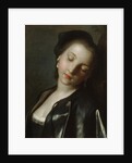 Sleeping Young Woman, mid 18th century by Pietro Rotari