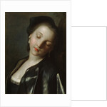 Sleeping Young Woman, mid 18th century by Pietro Rotari
