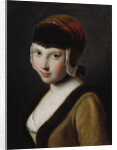A Girl with a Black Mask, mid 18th century by Pietro Rotari
