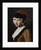 A Girl with a Black Mask, mid 18th century by Pietro Rotari