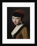 A Girl with a Black Mask, mid 18th century by Pietro Rotari