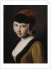 A Girl with a Black Mask, mid 18th century by Pietro Rotari