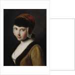 A Girl with a Black Mask, mid 18th century by Pietro Rotari