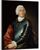 Portrait of Count Ernst Christoph von Manteuffel, 18th century by Lucas Conrad Pfandzelt