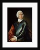 Portrait of Count Ernst Christoph von Manteuffel, 18th century by Lucas Conrad Pfandzelt