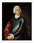 Portrait of Count Ernst Christoph von Manteuffel, 18th century by Lucas Conrad Pfandzelt